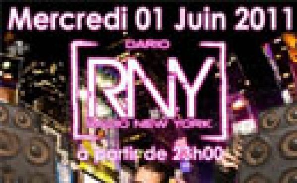 Radio New York @ Le One le 01/06