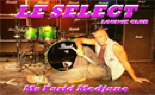 Farid Medjane @ Le Select le 12/03