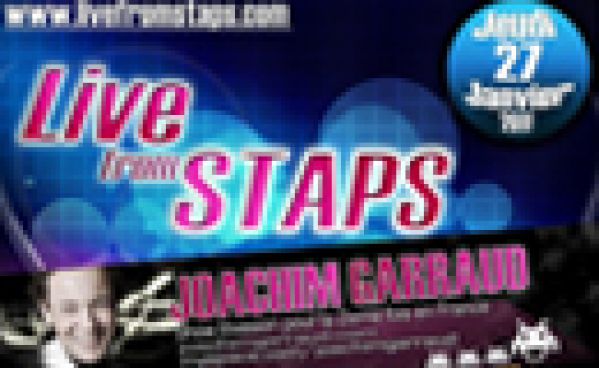Live From Staps @ Zenith de Dijon le 27/01