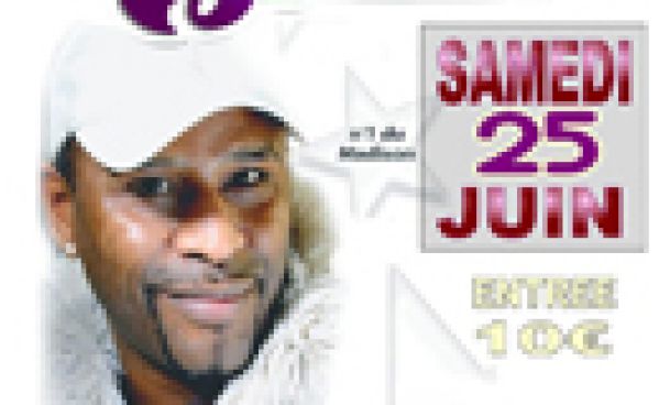 CHRIS ANDERSON @ Le Glam’s Le 25/06