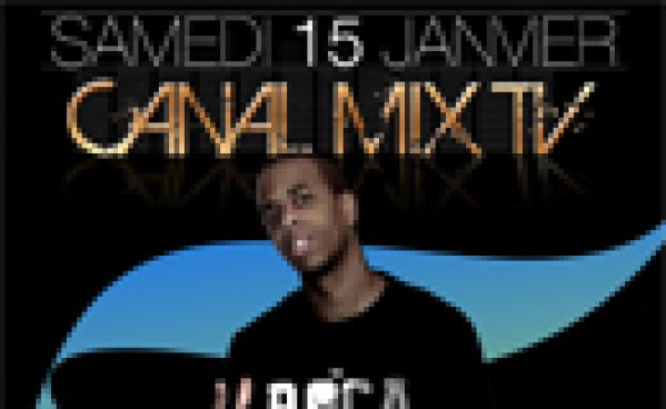 VJ JOKYSS I CANAL MIX TV @ Hidden Treasure le 15/01