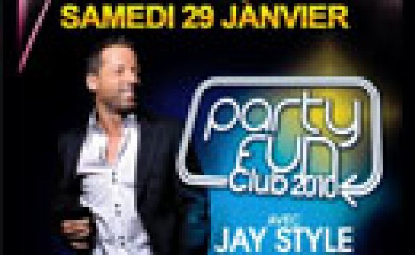 Party Fun Club Jay style @ Titan le 29/01