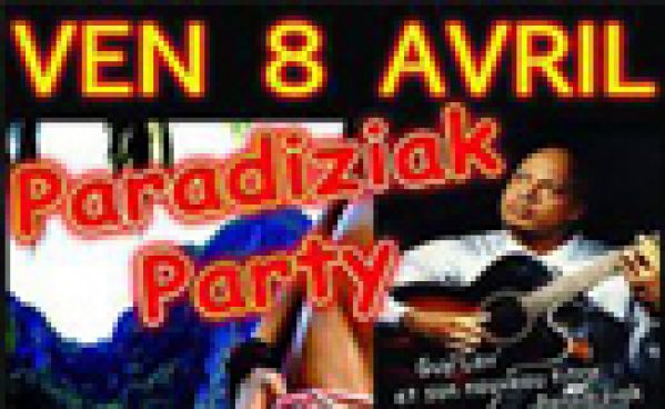 Paradiziak Party @ Villa Christina le 08/04