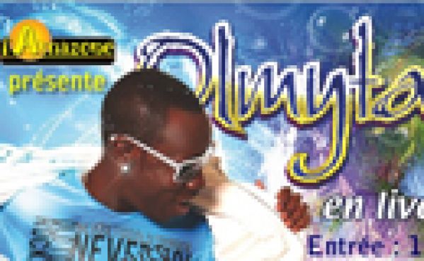 OLMYTA en Show Live @ L’ Amazone Le 11/06