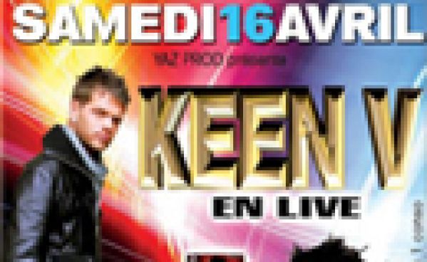 Show Case : Keen’v @ L’ Espace Majestic Le 16/04