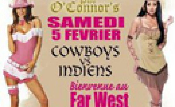 SOIREE COWBOYS vs INDIENS