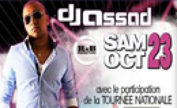 Dj Assad @ Espace Majestic le 23/10