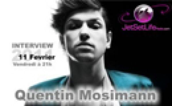 Interview Quentin Mosimann @ JetSetLife Radio
