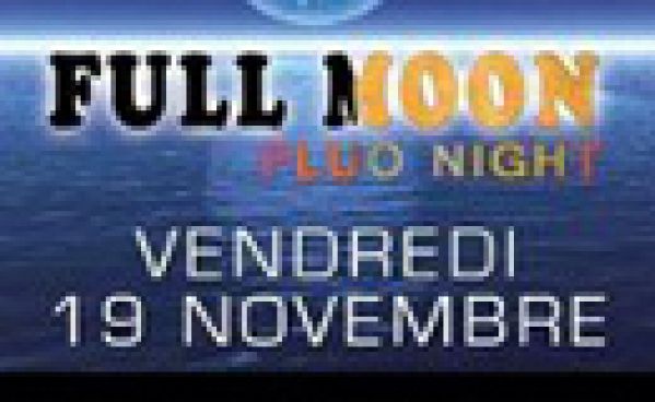 FULL MOON, Fluo Night @ la COTE le 19/11
