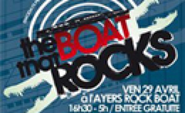 AYERS ROCK BOAT : OPENING PARTY le 29/04