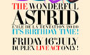 Astrid Birthday au Duplex