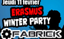 ERASMUS WINTER PARTY à Bordeaux
