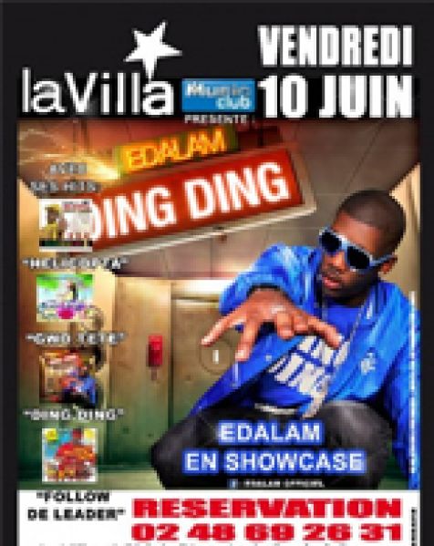 Edalam en live @ La Villa Christina Le 10/06