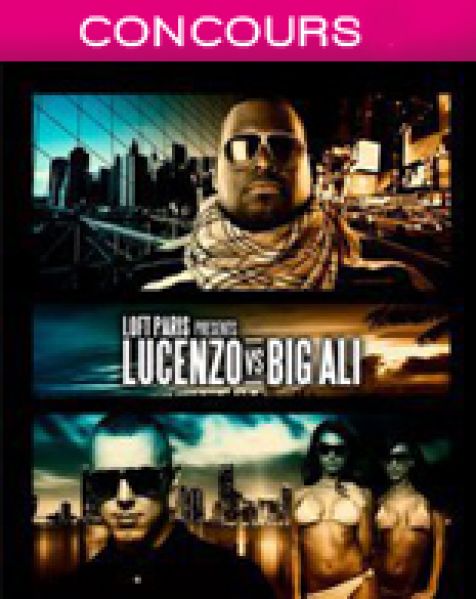 Lucenzo Vs Big Ali au Loft 20.11.2010