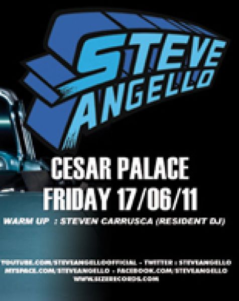 Steve Angello de la SHW au Cesar Palace