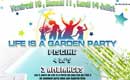 Garden Party avec piscine ce week end