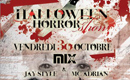 Halloween Horror ce vendredi au Mix avec SoonNight et Fun Radio