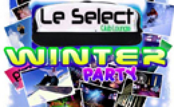 Winter Party @ Select Club le 30/09
