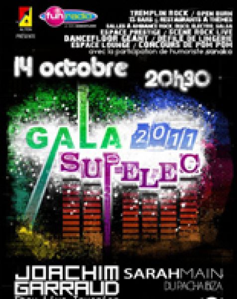 Gala Supelec 2011 – Gagne tes places !