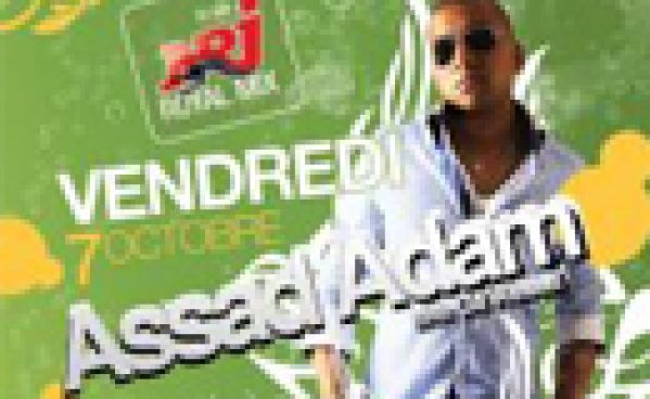 Assad Adam en live @ PULP Le 07/10