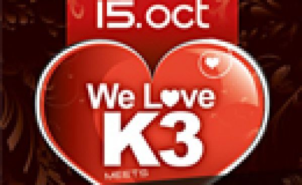 We Love K3 Le 15/10