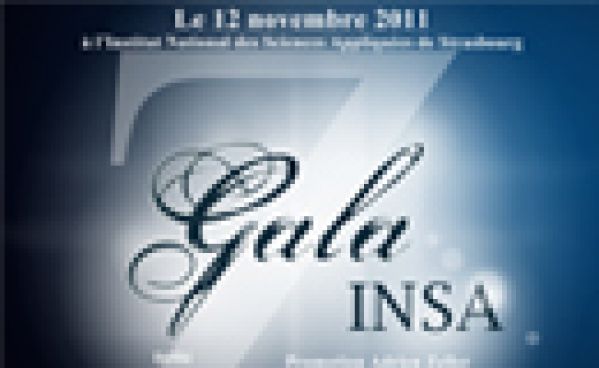 Gala INSA le 12 Novembre 2011 @ Strasbourg