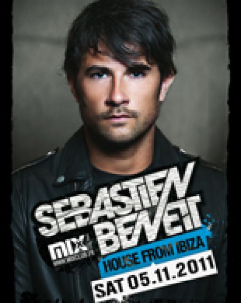 Sebastien Benett au Mix Club
