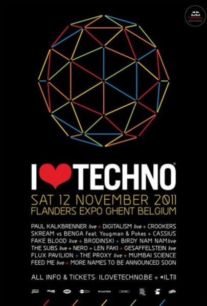 Gagne tes places pour le festival: I LOVE TECHNO