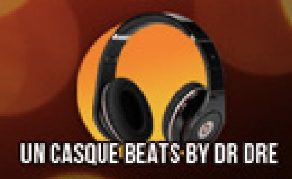 A GAGNER : Casque Beats By Dr Dre, Ipod Nano …