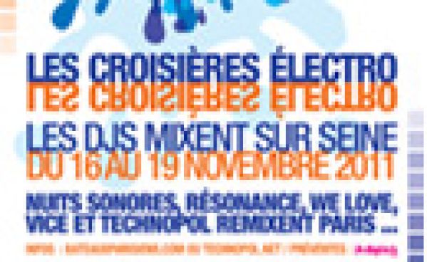 Croisières Electro – 16 au 19 Novembre 2011