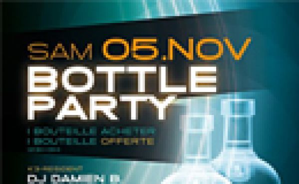 Bottle Party @ K3 Le 05/11