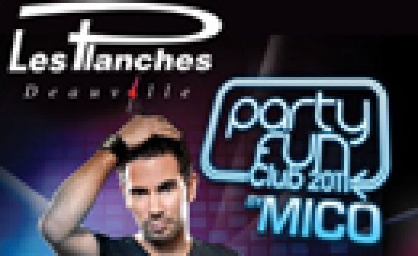 Gagnes ton entrée pour la Party fun by MICO