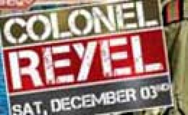 COLONEL REYEL au Loft Métropolis sam. 3 dec
