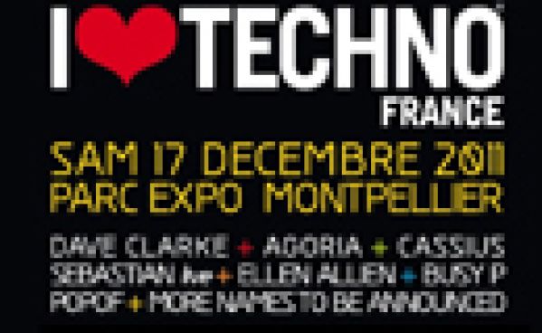 Billeterie en ligne  Festival I Love Techno France