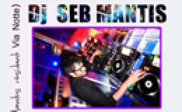 Dj Seb F. Mantis @ BlueMoon le 24/11