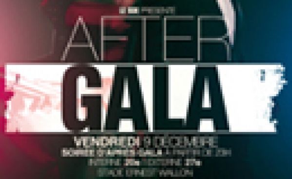 After Gala VIDAL & IDRAC