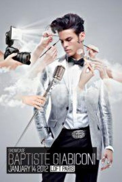 Baptiste Giabiconi au Loft Métropolis samedi 14 janvier !