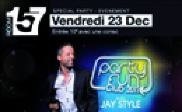 Gagne ton entrée VIP et rencontre Jay Style au Room 157