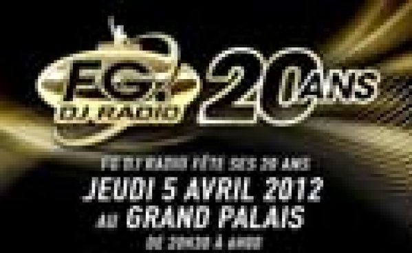 Radio FG fête ses 20 ans au Grand Palais