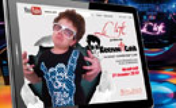 Keenan Cahill au Loft Metropolis