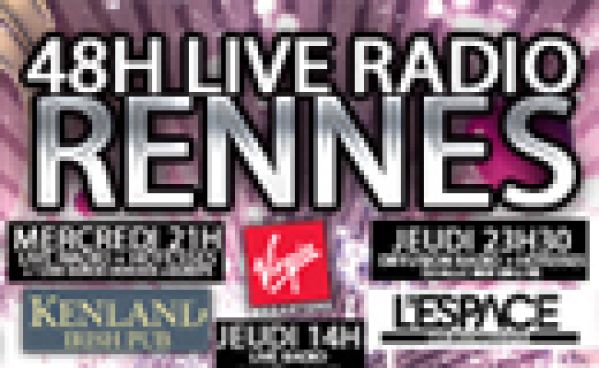 HITS STATION : 48H DANS RENNES !