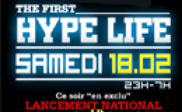 Gagne ton entrée à la HYPE LIFE @ Planches Le 18/02