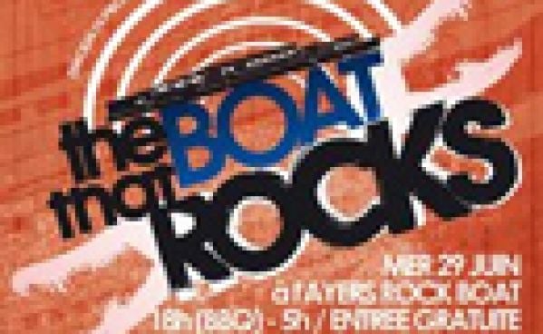 The Boat That Rocks #2 @l'ayers Rock Boat