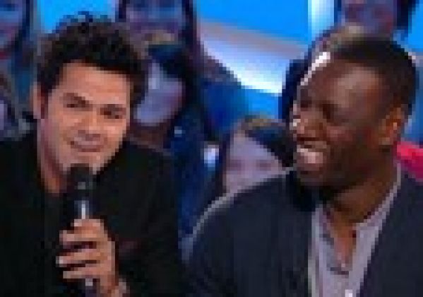 Jamel Debbouze et Omar Sy ridiculisent Marine Le Pen !