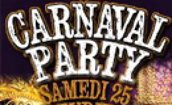 Carnaval Party @ RETRO CLUB Le 25/02