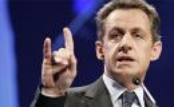 Sarko Story : un remake de Google Chrome !