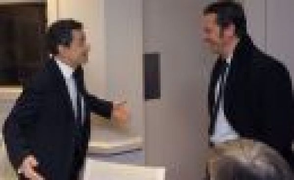 Laurent Gerra imite le Président devant le Président !