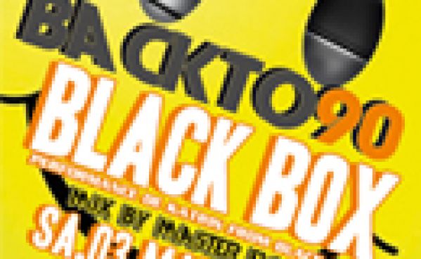Back to 90: Black box @ César Palace Le 03/02/12