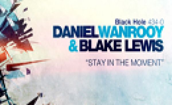 Daniel Wanrooy produit son dernier titre avec Blake Lewis