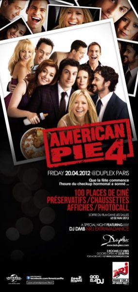 Gagne ta table en VIP et des places de Ciné !